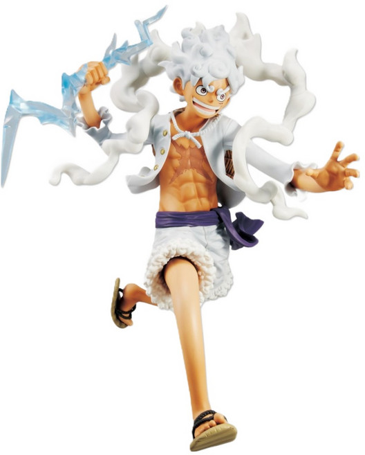 반프레스토 원피스 그란디스타 몽키 D 루피 기어5 SPECIAL EDITION, 1개