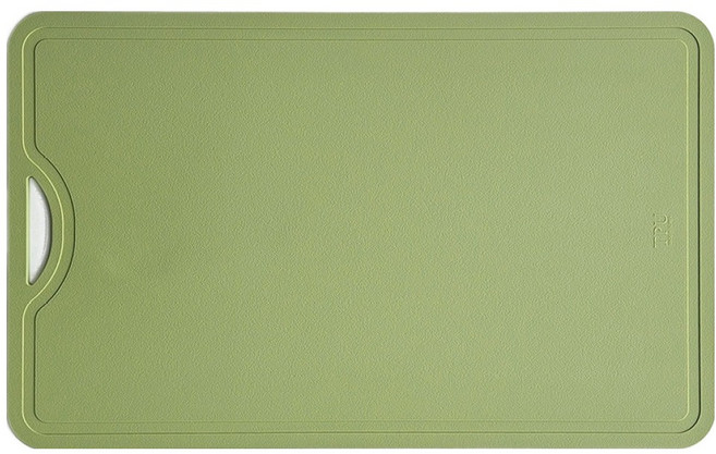 한국제일도 TPU 이유식 도마, 올리브그린, 1개