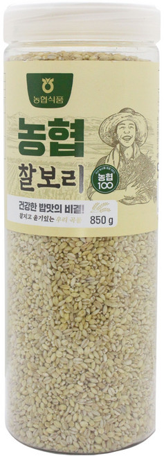 농협식품 밥심 찰보리, 850g, 1개