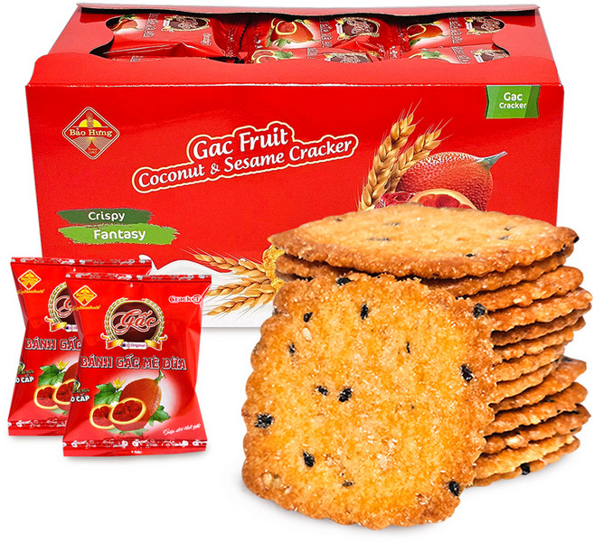 객후르츠 코코넛 & 참깨 크래커, 1개, 520g