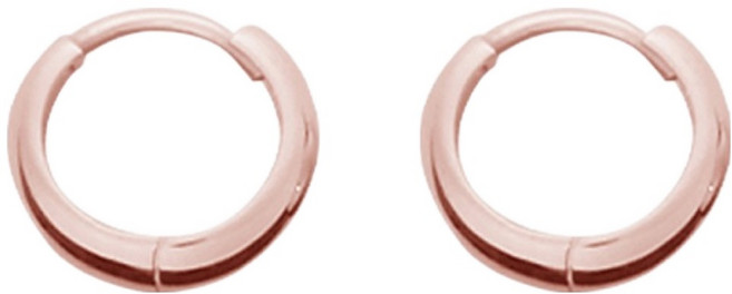 엘렌쥬얼리 여성용 925 물방울 원터치 귀걸이 + 쇼핑백