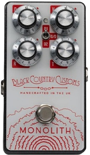 레이니 기타용 MONOLITH 디스토션 이펙트 페달 731251, 1개