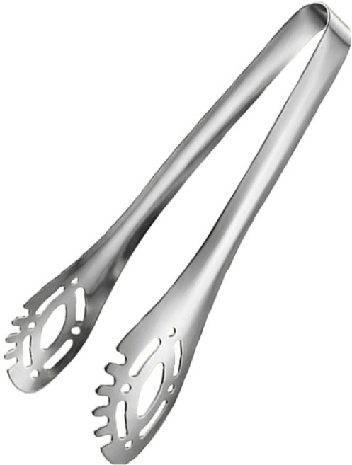 Hangukjeildo 無研磨劑 304不鏽鋼 廚房 義大利麵 沙拉夾 24.4cm