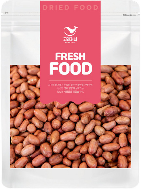 고래거너 볶음땅콩, 1kg, 1개