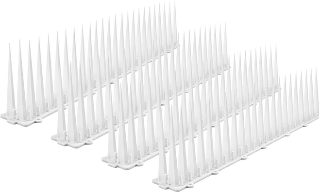 그린허그 조류 비둘기 퇴치 H100 버드스파이크 화이트, 150g, 4개