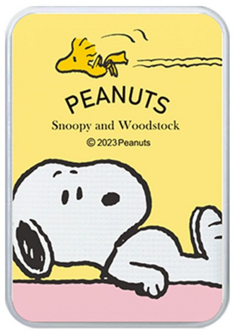 PEANUTS 史努比 小格紋Type-C雙向快充行動電源 12000series, 上班時刻, PSN-061