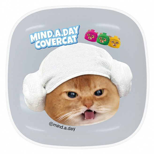 MIND.A.DAY 貓咪 22W Dual Port 摺疊 充電器 PD Fast Charging 夜燈 Touch Control Light 羊角帽
