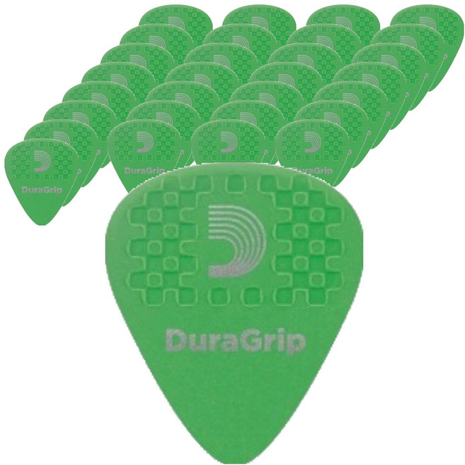다다리오 기타 피크 듀라그립 Medium 7DGN4-100, 100개