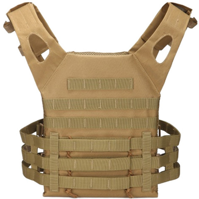 선빛 솔디 택티컬 밀리터리 레져 전술 조끼 FREE, 카멜, 1개