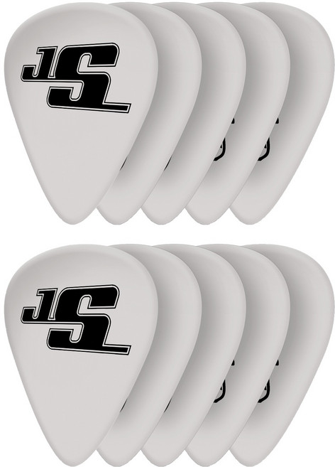 다다리오 조 새트리아니 시그니쳐 기타피크 M Heavy 10종 세트 1CWH4-10JS, 1세트