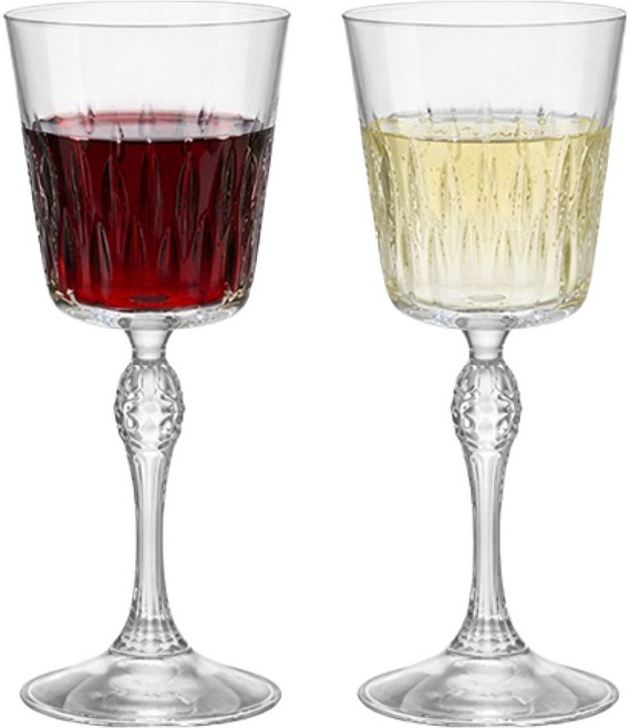 보르미올리 루이지 윈체스터 화이트 와인잔, 2개, 255ml