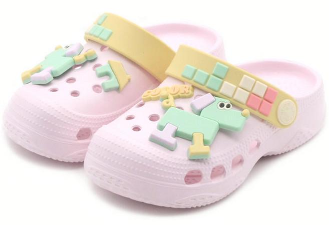 치어풀마리오 아동용 RS 블럭 EVA 샌들