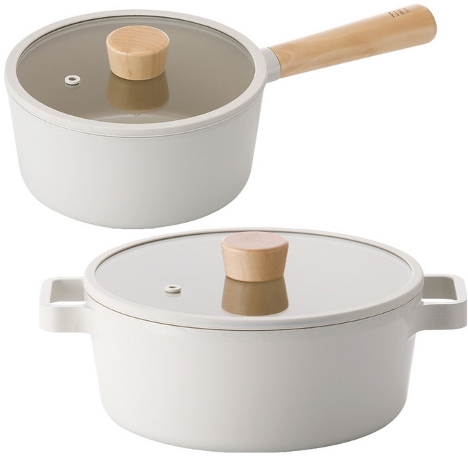 nEOFLam FIKA 電磁爐鍋具2件組 2入