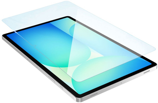 지에스비케이스 태블릿PC 강화유리 액정보호 필름 세트, 투명, 1세트