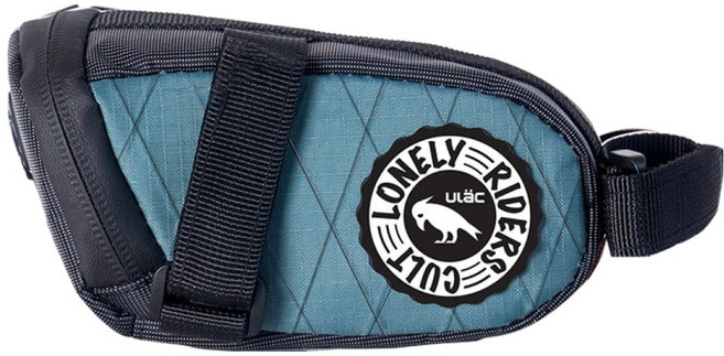 유락 래드테일 고 자전거 안장가방 PB6 0.6L, 슬레이트, 1개