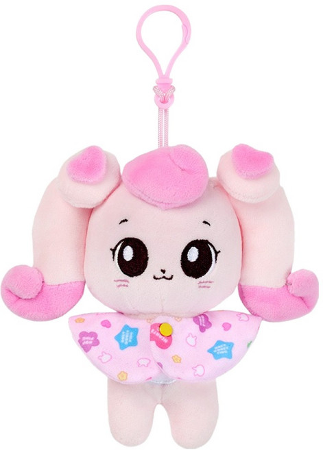 캐치티니핑 하츄생활 담요 봉제키링, 하츄핑, 1개, 12.7cm