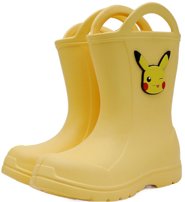 슈라모드 CH 피카츄 노바 레인부츠