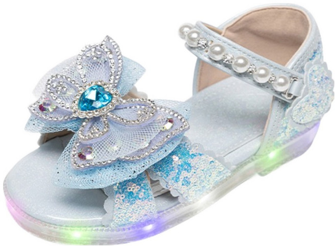 라스텔라 발편한 러브플라이 LED 샌들