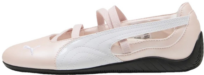 PUMA Speedcat Ballet 金屬光運動鞋 401581