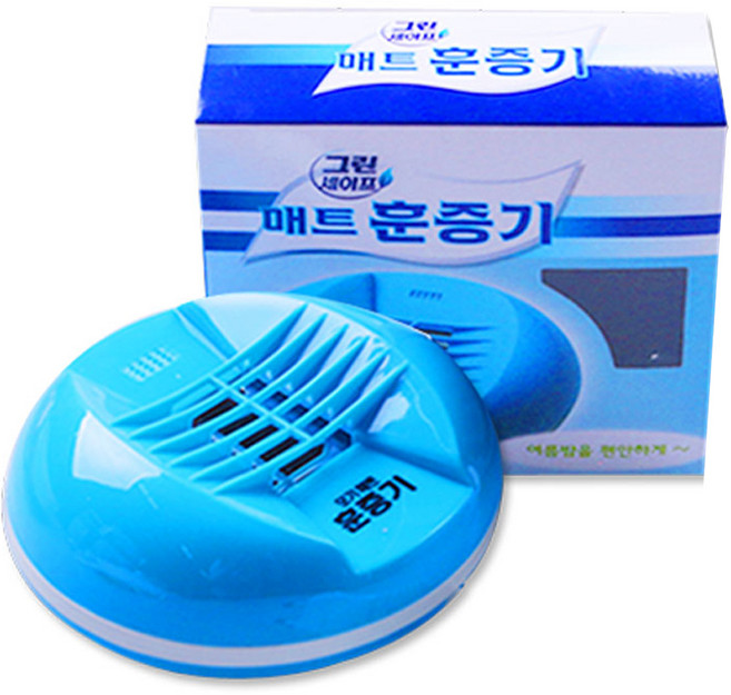 그린세이프 매트 훈증기, 165g, 1개