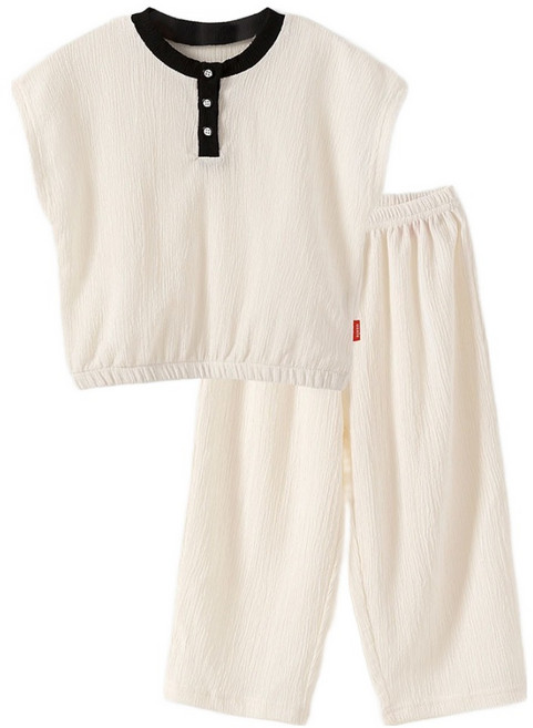 오즈키즈 아동용 크링클쿨 상하의 세트