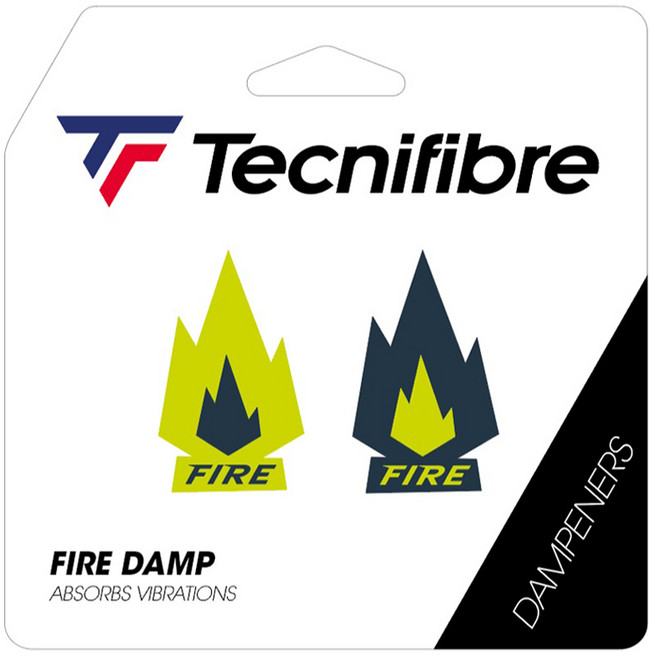 테크니화이버 댐프너 2종 세트, FIRE, 1세트