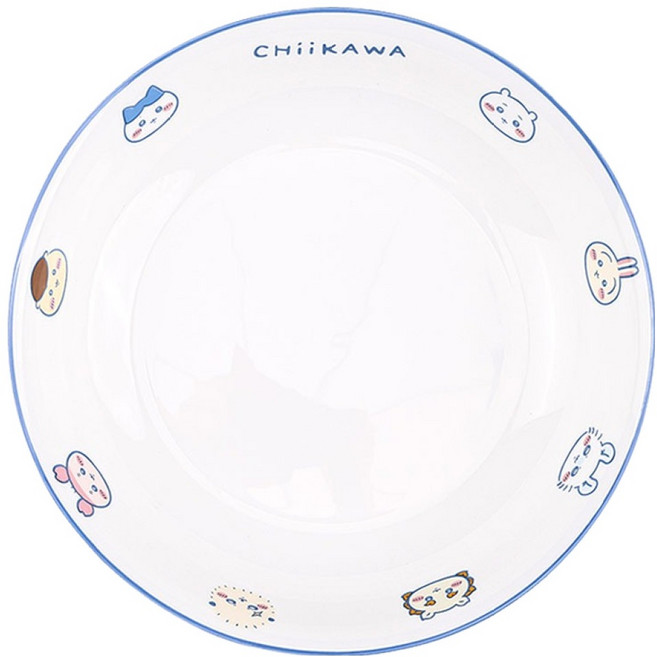 릴팡 먼작귀 본차이나 플레이팅 파스타볼, 혼합색상, 1개