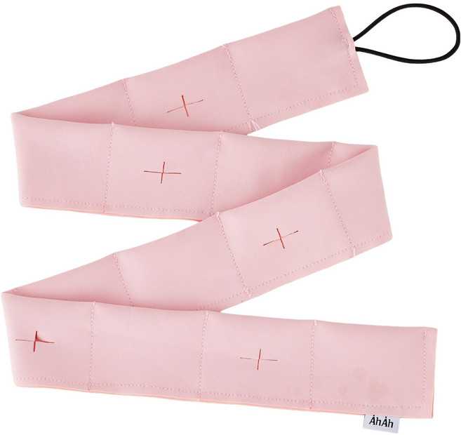 아아랜드 강아지 롱매트 분리불안 노즈워크 장난감, 핑크, 1개