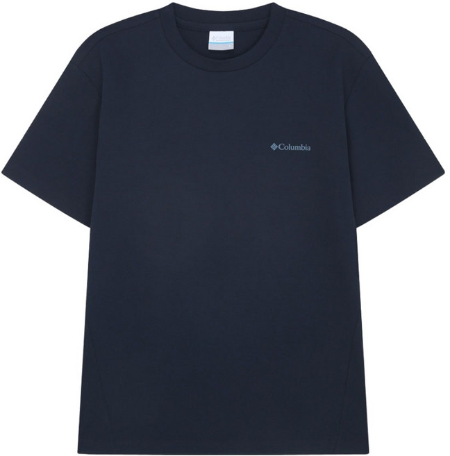 컬럼비아 남성용 소로나 로고 그래픽 반팔 티셔츠 C72-YMD605