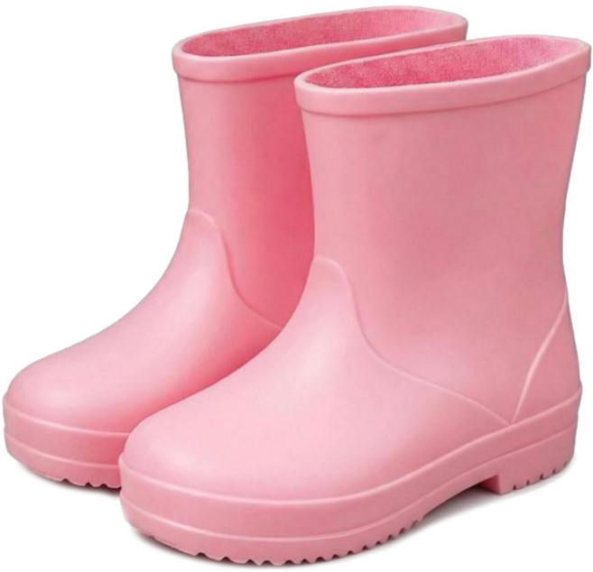 키즈트리 파스텔 무지 PVC 장화 YZ-002