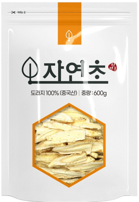자연초 건조 도라지 길경, 600g, 1개