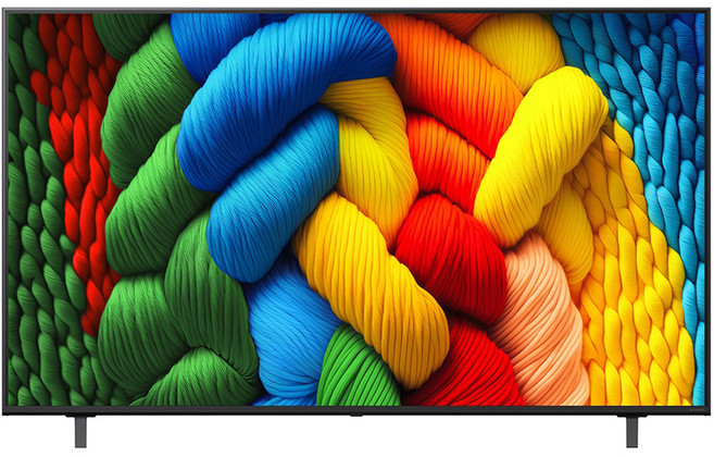 LG전자 4K UHD 나노셀 AI TV, 163cm(65인치), 65NANO80AEA, 스탠드형, 방문설치