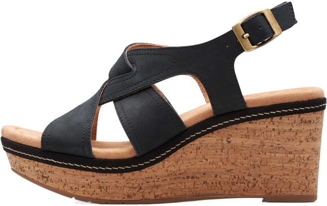 Clarks 女款 Elleri Rae 涼鞋 W9D144