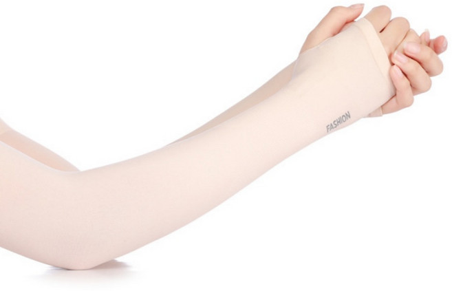 스포츠 토시 손등커버형 2p, 스킨, 5개