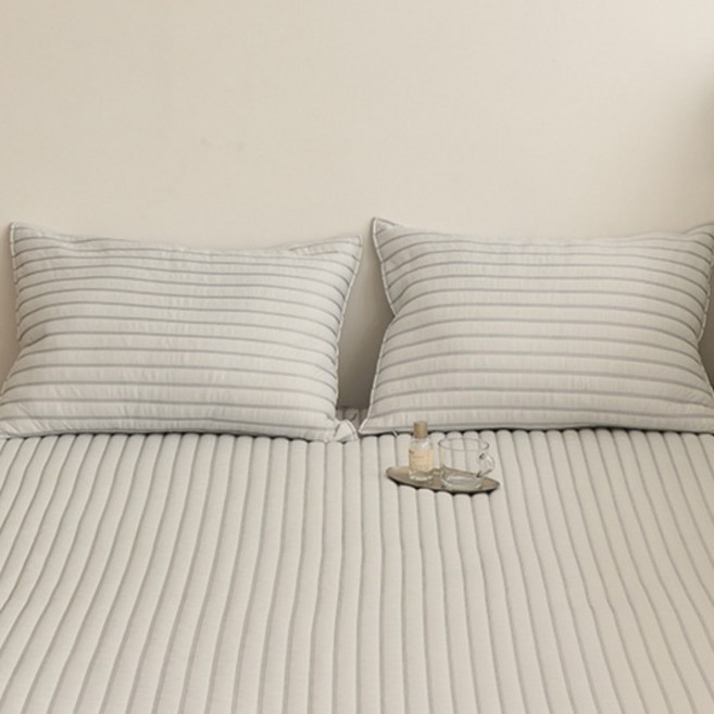 데시뉴 뉴데이 항균 누빔 지퍼형 베개커버