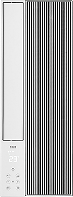 위닉스 19.1㎡(5.8평형) 직선형 창문형 에어컨 2세대 바닐라화이트 방문설치, EWIE067-PWK, 단품