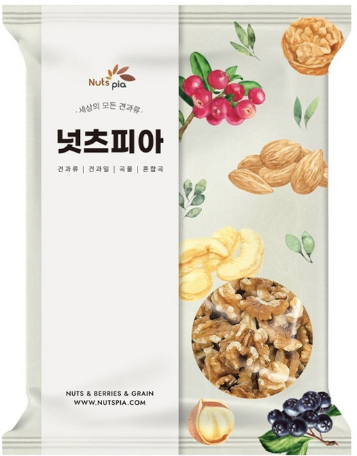 넛츠피아 호두, 1kg, 1개
