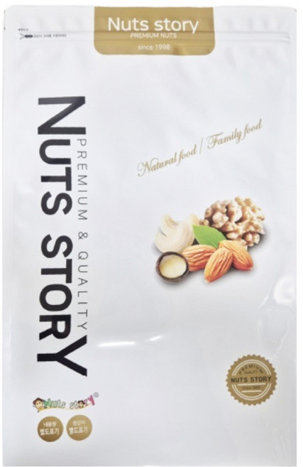 너츠스토리 아몬드분말, 1kg, 1개