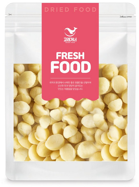 고래거너 마카다미아, 1개, 1kg