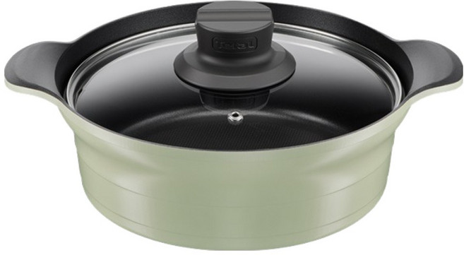 테팔 인덕션 아로마 통주물 전골냄비