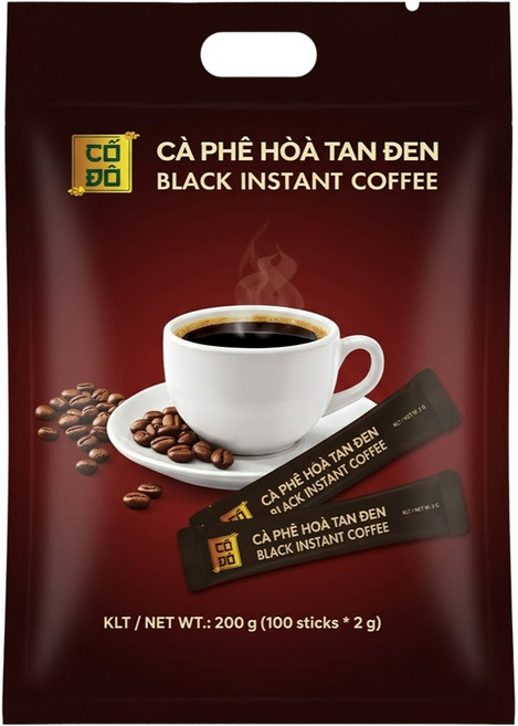 CODO 블랙 인스턴트 커피, 2g, 100개입, 1개