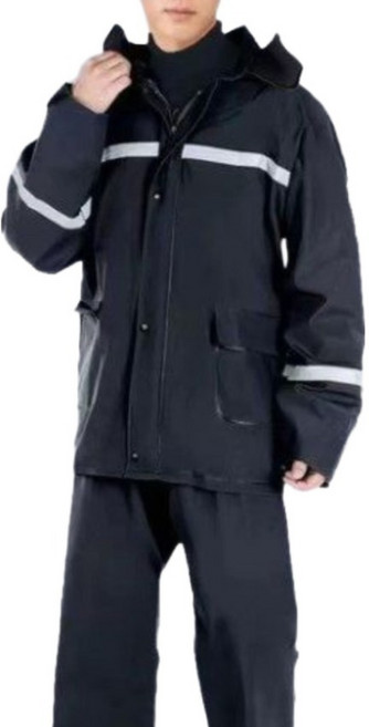 velyo 牛津佈防水雨衣上下套裝