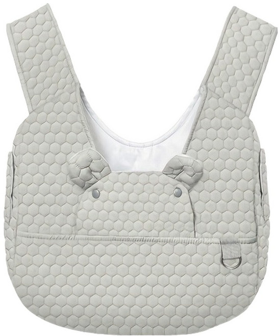 파스텔펫 반려동물 허니비 소프트 이동가방, 그레이, 1개