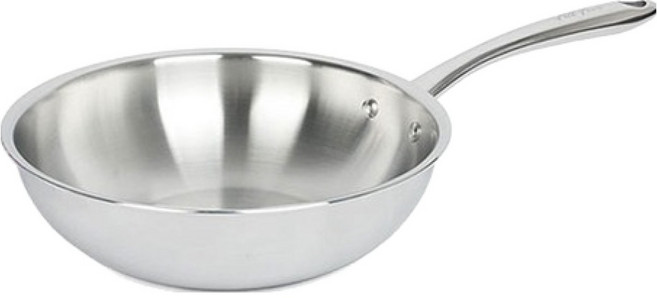 한일스텐레스 인덕션 뉴 마일드 통5중 궁중팬 24cm, 1개