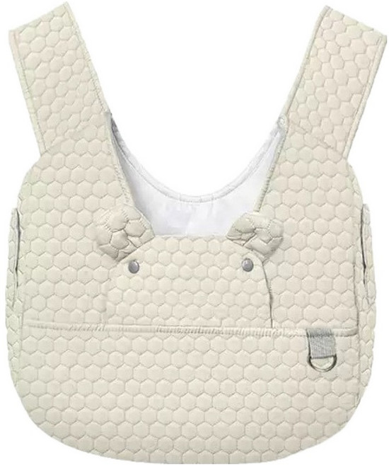 파스텔펫 반려동물 허니비 소프트 이동가방, 아이보리, 1개