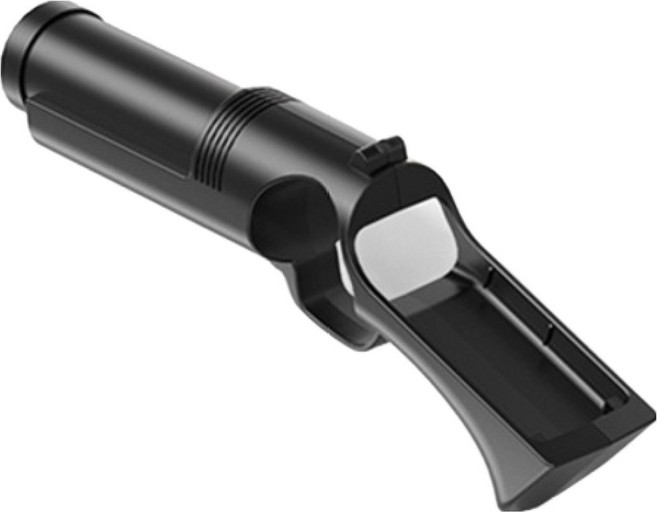 호후 닌텐도 스위치2 슈팅게임 총게임 조이콘 그립 슈팅건 케이스 건플, 블랙, 1개