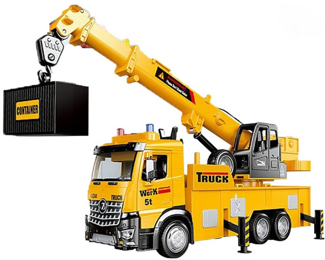 씽크토이 워크 시티 크레인, 1개, 혼합색상