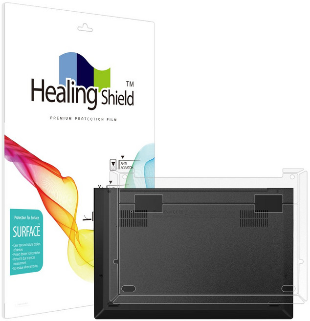 Healing Shield Lenovo ThinkPad X1 Carbon 13代 霧面 底蓋 螢幕保護貼 2片組