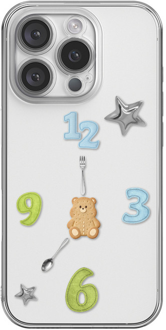 핫티몰 쿠키 타임 귀여운 캐릭터 휴대폰 케이스