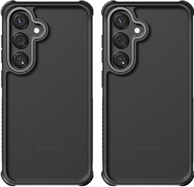 신지모루 에어가드 측면 보호 범퍼 휴대폰 케이스 2p